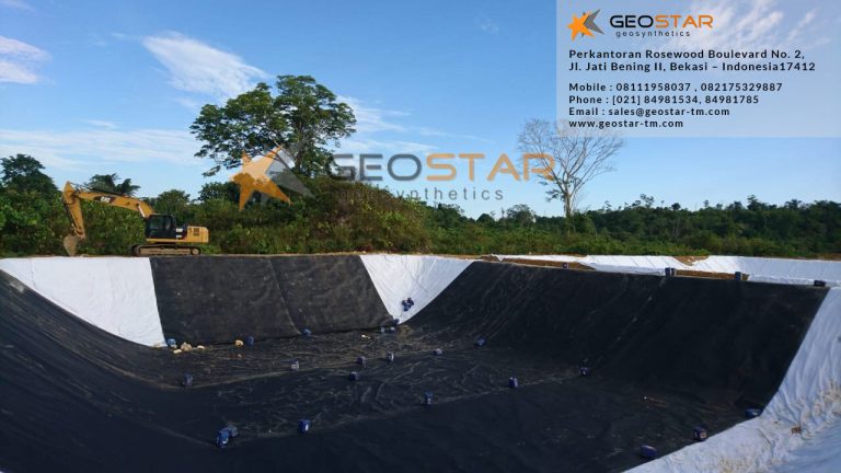 geomembrane tambak