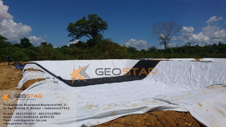 pabrik geomembrane