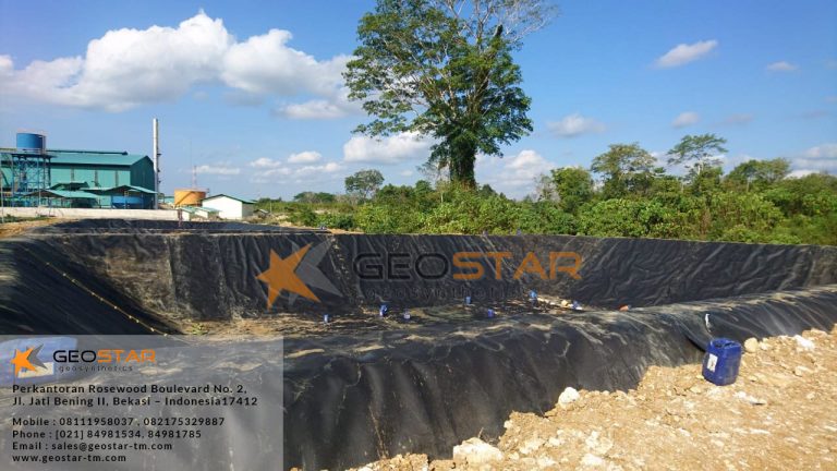 spesifikasi geomembrane