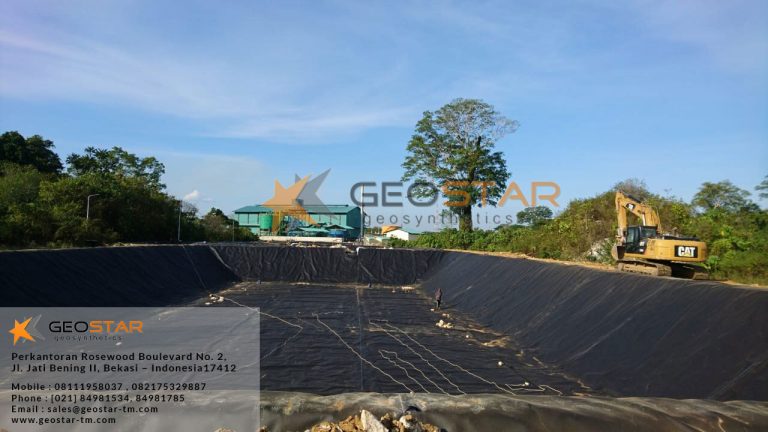 harga geomembrane